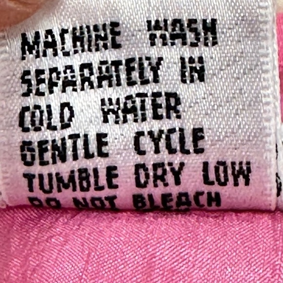 Vintage Windbreaker Pastel Colorblock Totes Pink, Mint, Lavender Women's Size XL - Picture 8 of 8